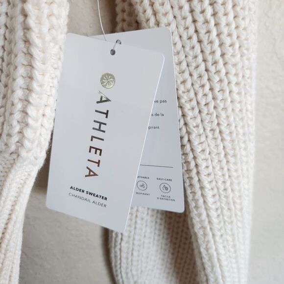 ATHLETA Women's Alder Sweater Size XS - Picture 4 of 7